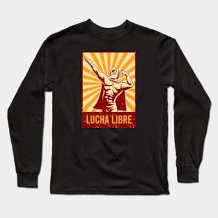 Lucha Libre Long Sleeve T-Shirt